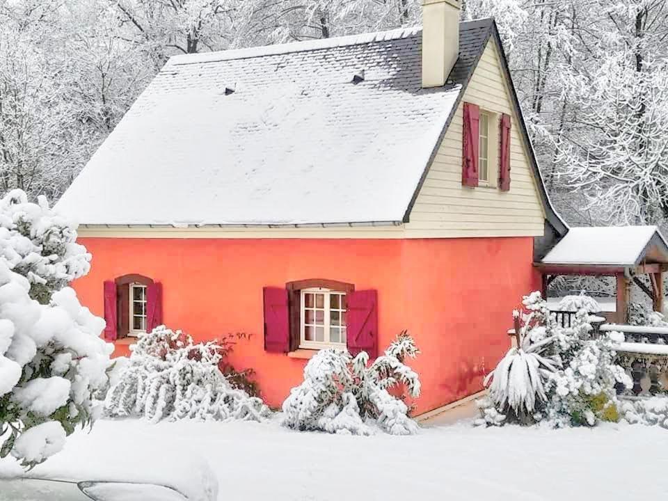 Moulin D'Eysus - Le Moulin Villa Bagian luar foto